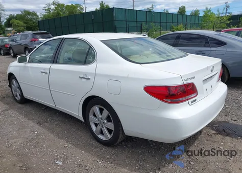 2005 Lexus Es 330 from USA, damaged, VIN JTHBA30G155122928